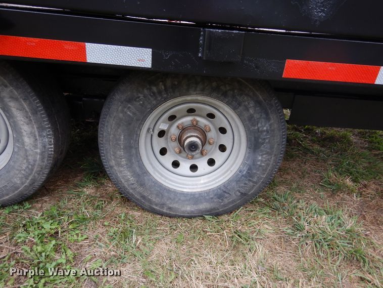 image for item DL6428 2007 PJ Trailers  dump trailer