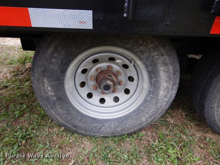 image for item DL6428 2007 PJ Trailers  dump trailer