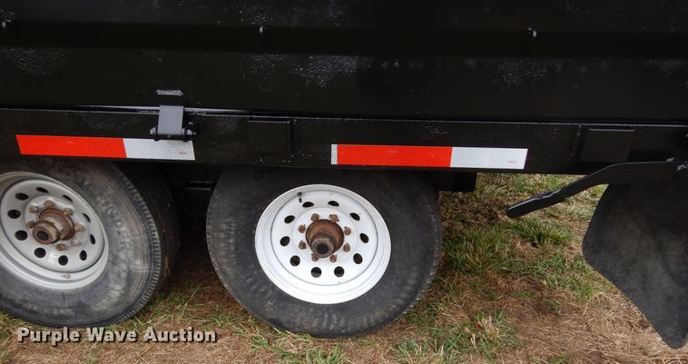 image for item DL6428 2007 PJ Trailers  dump trailer