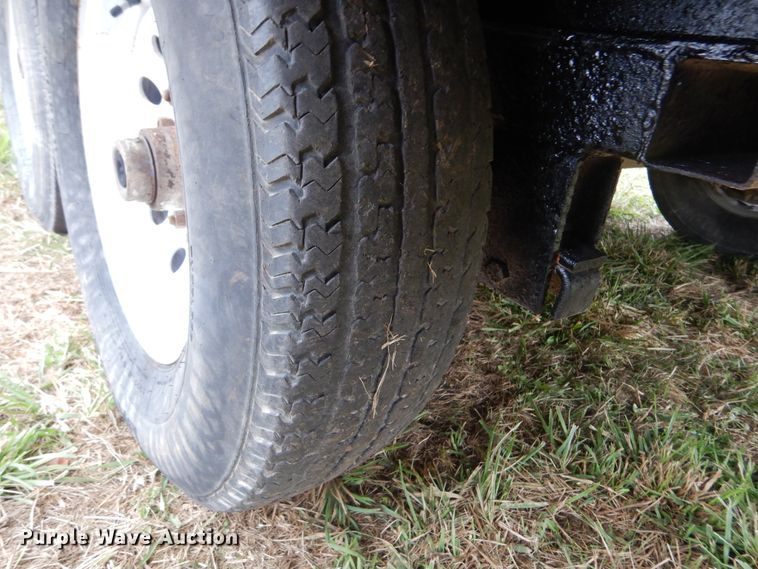 image for item DL6428 2007 PJ Trailers  dump trailer