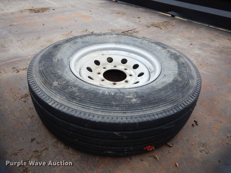 image for item DL6428 2007 PJ Trailers  dump trailer