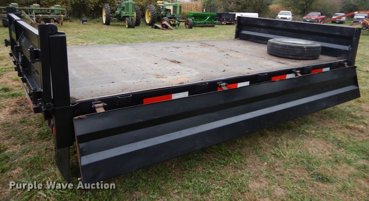 image for item DL6428 2007 PJ Trailers  dump trailer