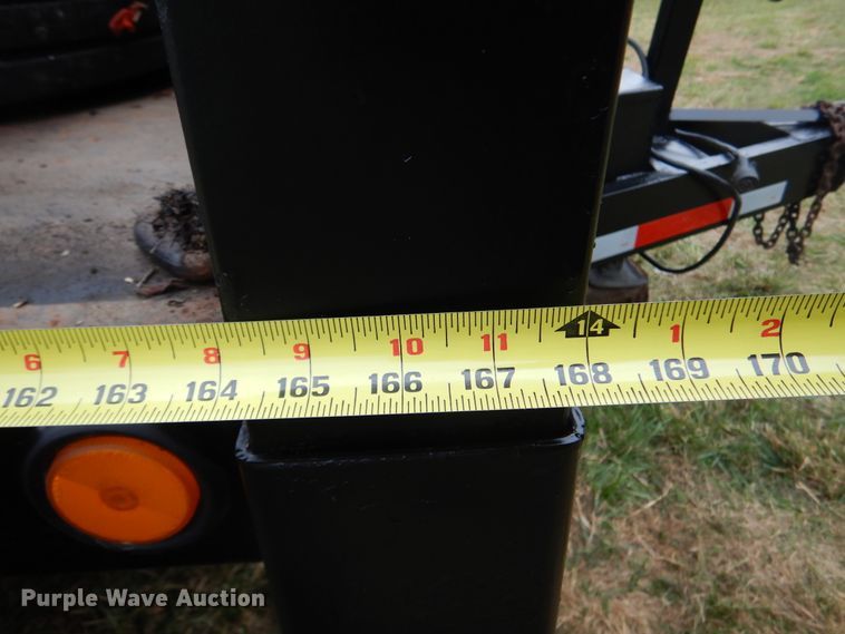 image for item DL6428 2007 PJ Trailers  dump trailer