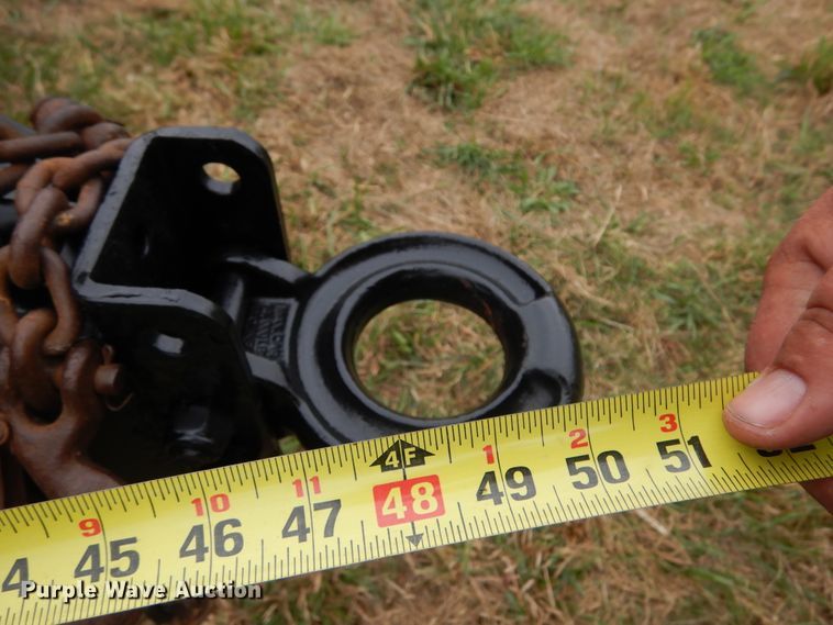 image for item DL6428 2007 PJ Trailers  dump trailer