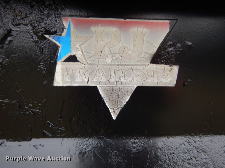 image for item DL6428 2007 PJ Trailers  dump trailer