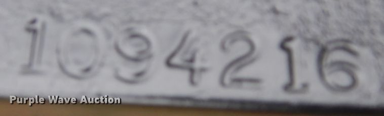 image for item DL6428 2007 PJ Trailers  dump trailer