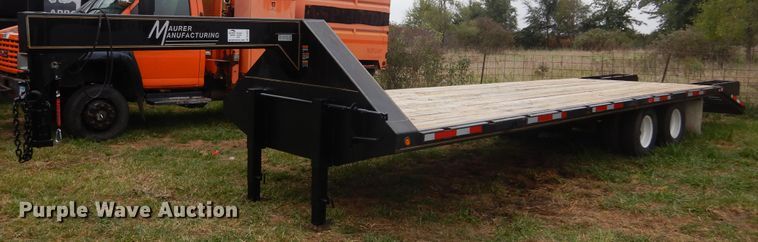 image for item DL6429 2002 Maurer Manufacturing Inc.  equipment trailer