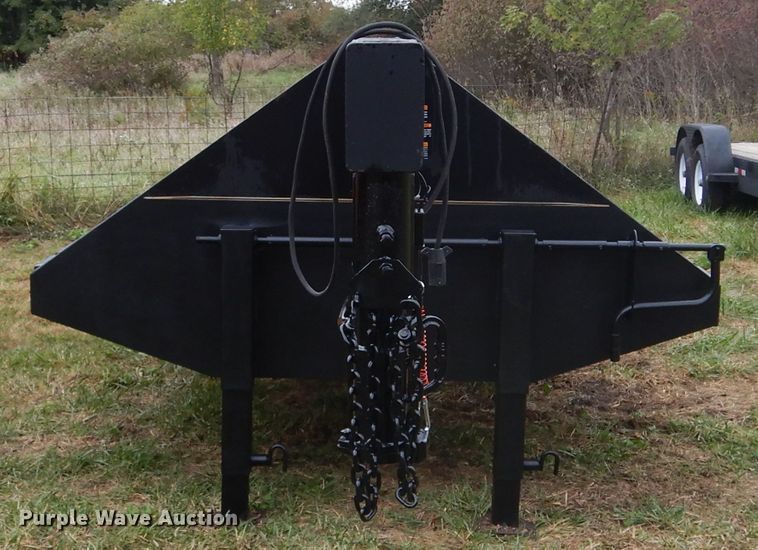 image for item DL6429 2002 Maurer Manufacturing Inc.  equipment trailer