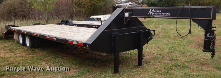 image for item DL6429 2002 Maurer Manufacturing Inc.  equipment trailer
