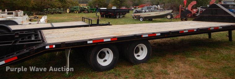 image for item DL6429 2002 Maurer Manufacturing Inc.  equipment trailer