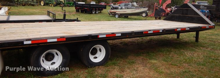 image for item DL6429 2002 Maurer Manufacturing Inc.  equipment trailer