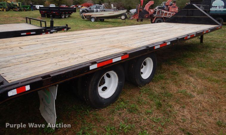 image for item DL6429 2002 Maurer Manufacturing Inc.  equipment trailer