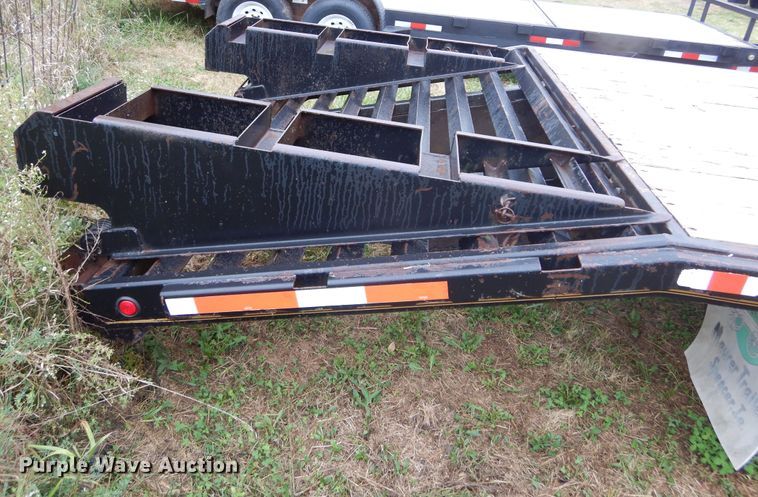 image for item DL6429 2002 Maurer Manufacturing Inc.  equipment trailer