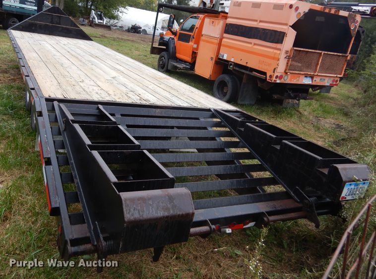 image for item DL6429 2002 Maurer Manufacturing Inc.  equipment trailer