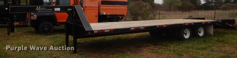 image for item DL6429 2002 Maurer Manufacturing Inc.  equipment trailer