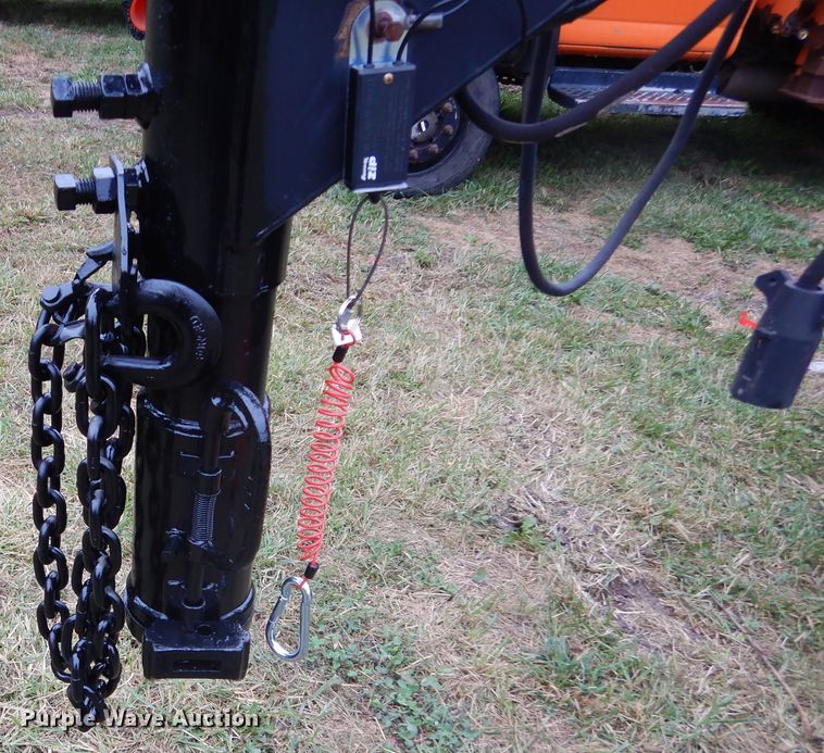 image for item DL6429 2002 Maurer Manufacturing Inc.  equipment trailer