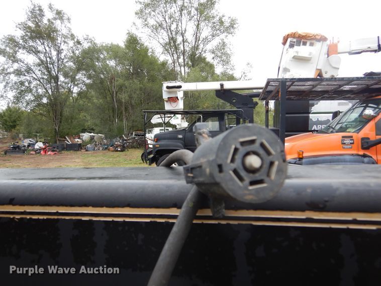 image for item DL6429 2002 Maurer Manufacturing Inc.  equipment trailer