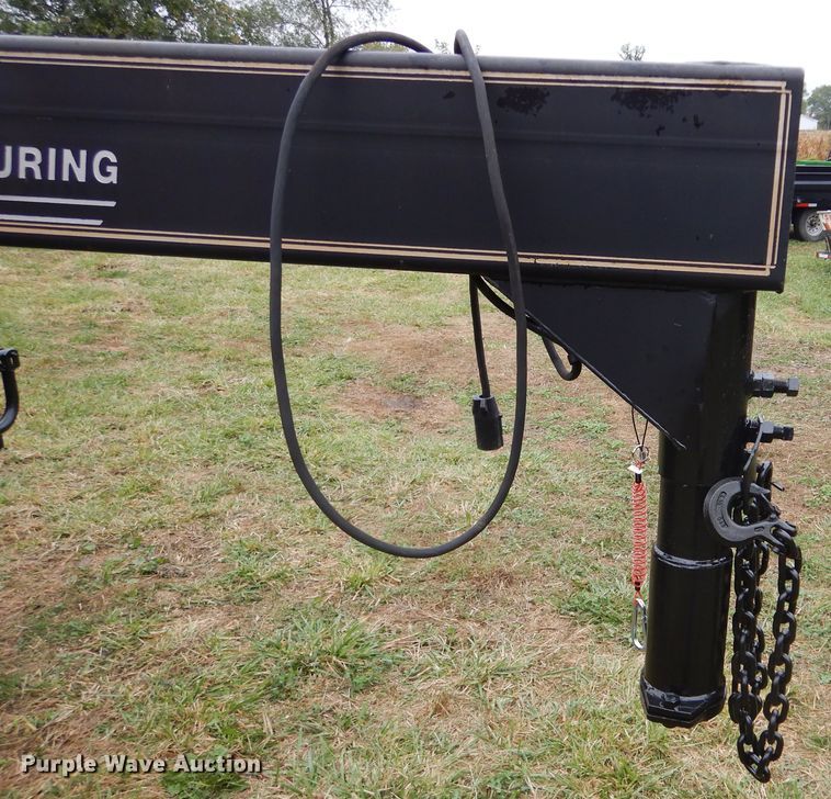 image for item DL6429 2002 Maurer Manufacturing Inc.  equipment trailer