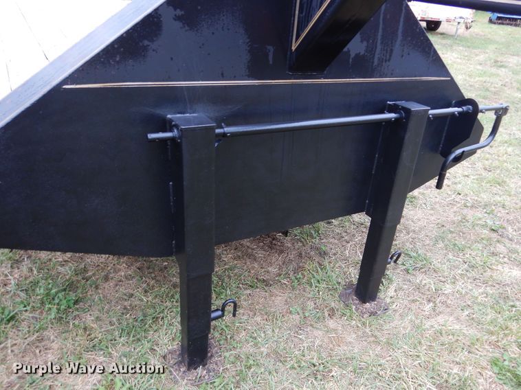 image for item DL6429 2002 Maurer Manufacturing Inc.  equipment trailer