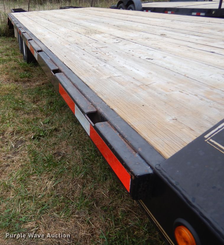 image for item DL6429 2002 Maurer Manufacturing Inc.  equipment trailer