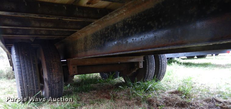 image for item DL6429 2002 Maurer Manufacturing Inc.  equipment trailer