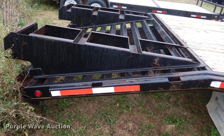 image for item DL6429 2002 Maurer Manufacturing Inc.  equipment trailer