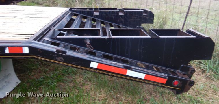 image for item DL6429 2002 Maurer Manufacturing Inc.  equipment trailer