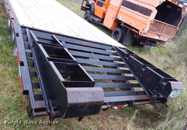 image for item DL6429 2002 Maurer Manufacturing Inc.  equipment trailer