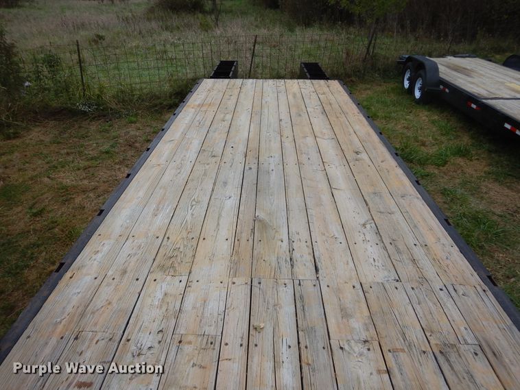 image for item DL6429 2002 Maurer Manufacturing Inc.  equipment trailer