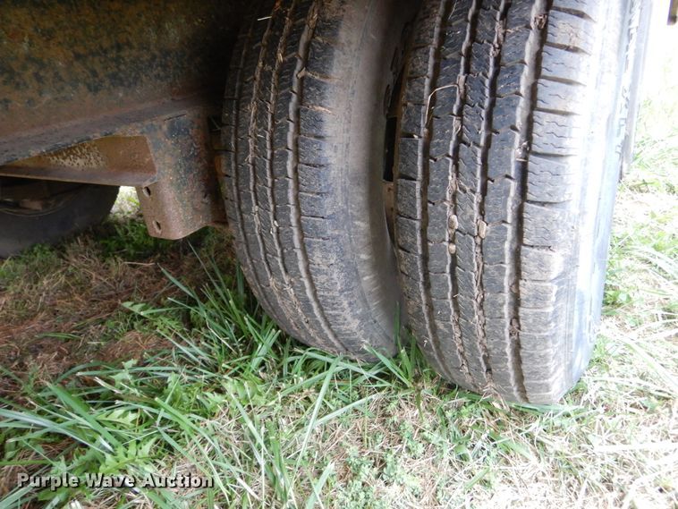 image for item DL6429 2002 Maurer Manufacturing Inc.  equipment trailer