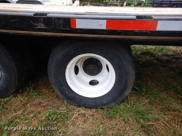 image for item DL6429 2002 Maurer Manufacturing Inc.  equipment trailer