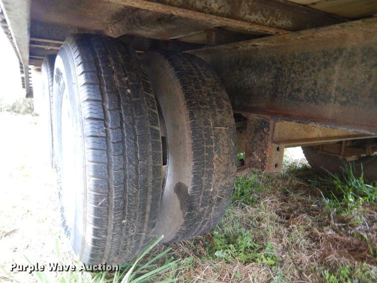 image for item DL6429 2002 Maurer Manufacturing Inc.  equipment trailer