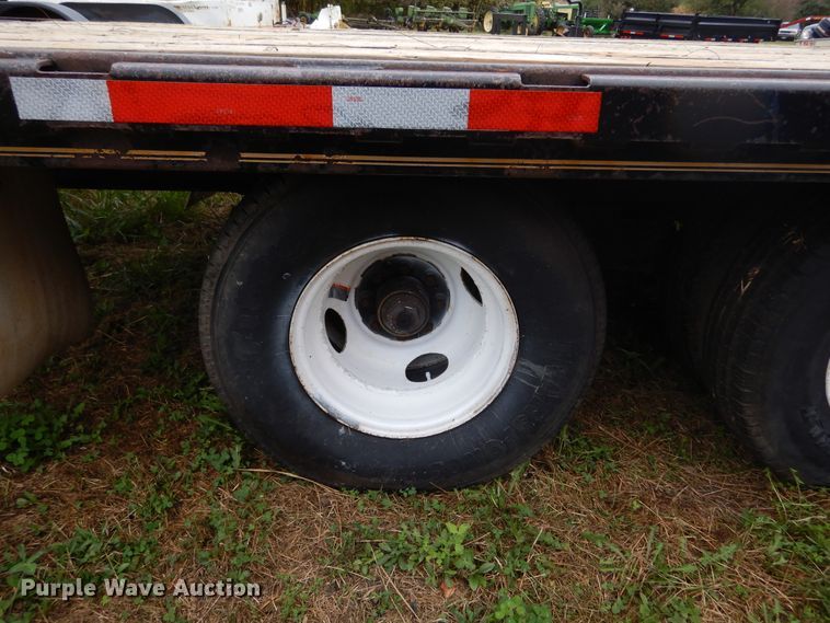 image for item DL6429 2002 Maurer Manufacturing Inc.  equipment trailer