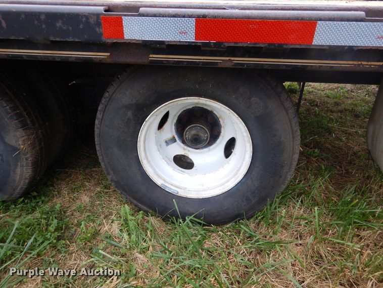 image for item DL6429 2002 Maurer Manufacturing Inc.  equipment trailer