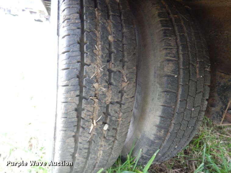 image for item DL6429 2002 Maurer Manufacturing Inc.  equipment trailer