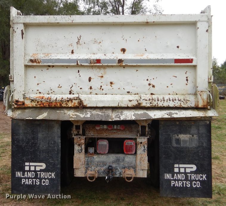 image for item DL6438 1988 Chevrolet Kodiak  dump truck