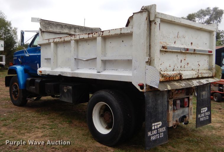 image for item DL6438 1988 Chevrolet Kodiak  dump truck