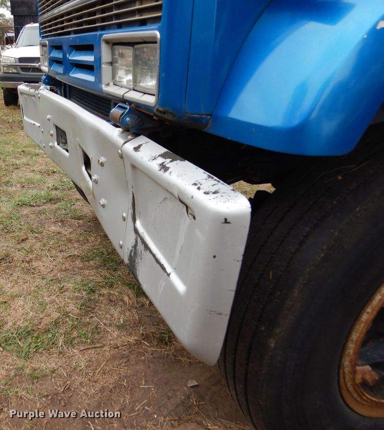 image for item DL6438 1988 Chevrolet Kodiak  dump truck