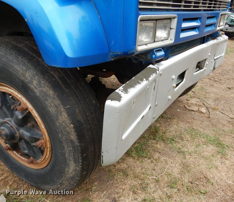 image for item DL6438 1988 Chevrolet Kodiak  dump truck