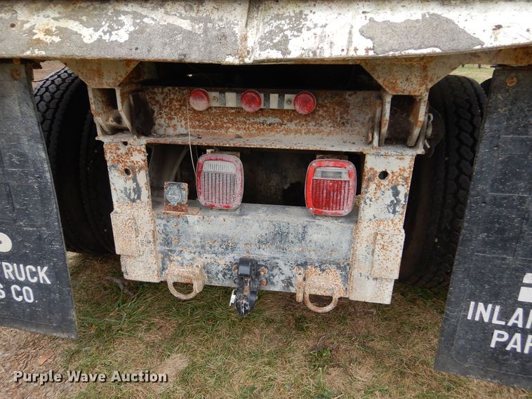 image for item DL6438 1988 Chevrolet Kodiak  dump truck