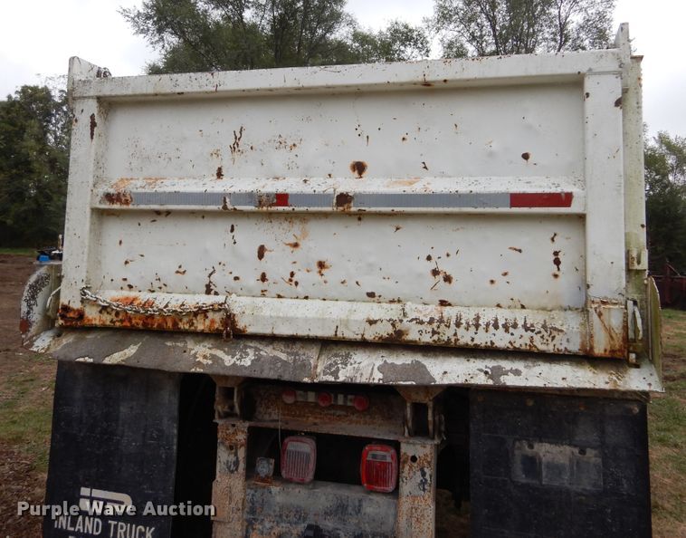 image for item DL6438 1988 Chevrolet Kodiak  dump truck