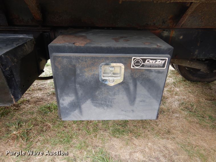 image for item DL6438 1988 Chevrolet Kodiak  dump truck