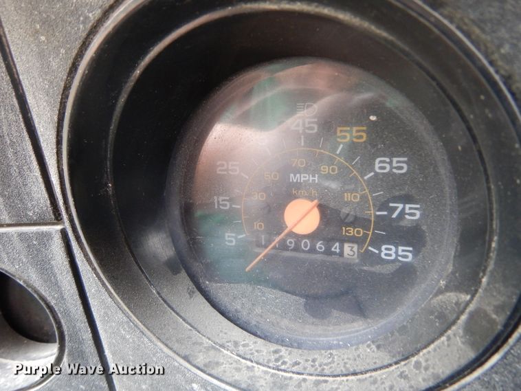 image for item DL6438 1988 Chevrolet Kodiak  dump truck