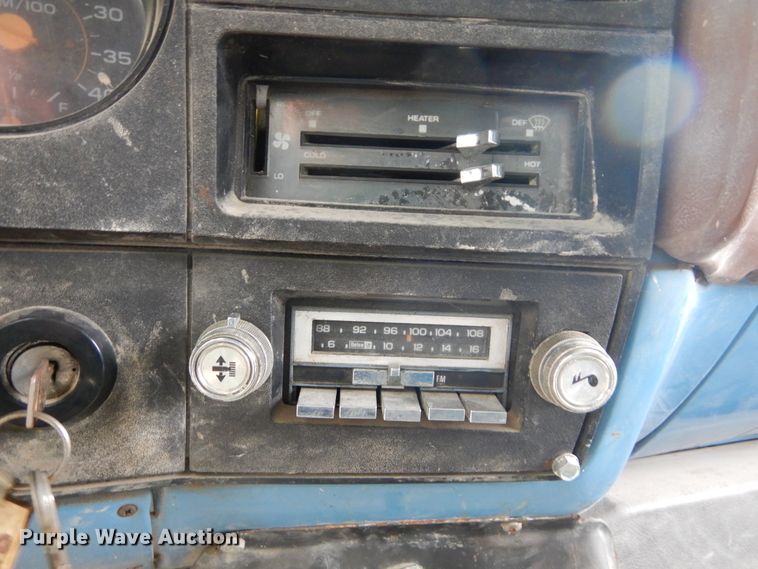 image for item DL6438 1988 Chevrolet Kodiak  dump truck