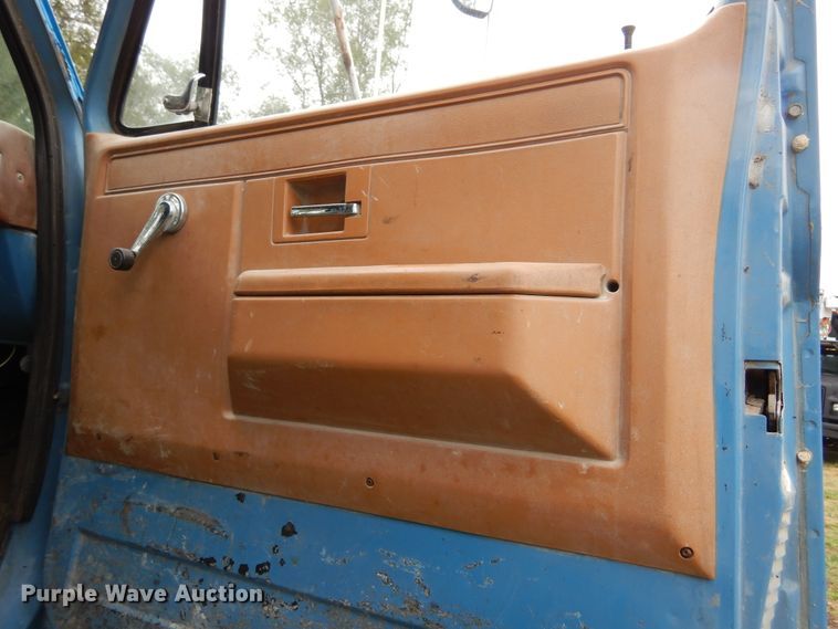 image for item DL6438 1988 Chevrolet Kodiak  dump truck