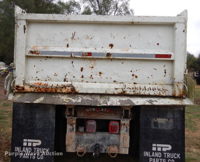 image for item DL6438 1988 Chevrolet Kodiak  dump truck