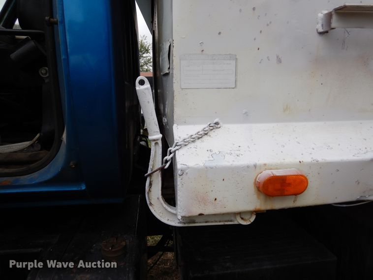 image for item DL6438 1988 Chevrolet Kodiak  dump truck