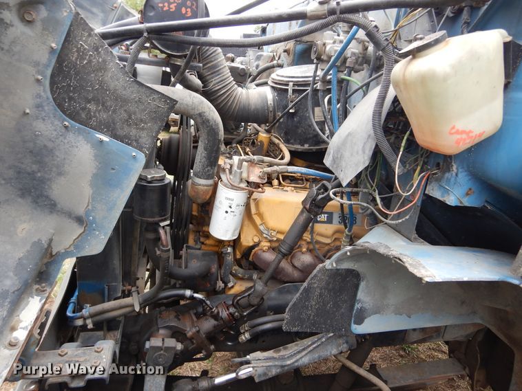 image for item DL6438 1988 Chevrolet Kodiak  dump truck