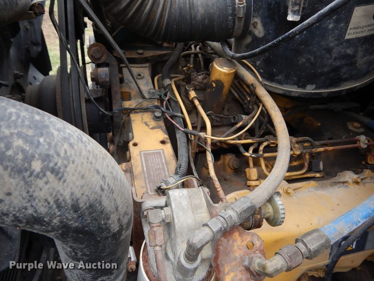 image for item DL6438 1988 Chevrolet Kodiak  dump truck