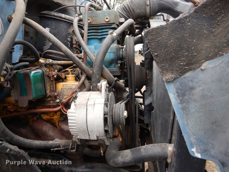 image for item DL6438 1988 Chevrolet Kodiak  dump truck